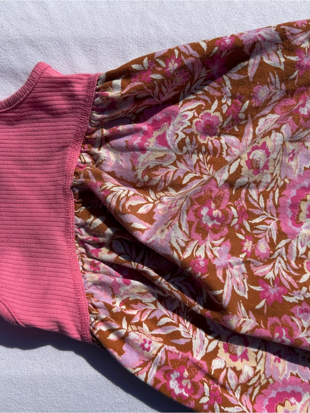Garanimals Pink Tie-Dye Tank Dress for Kids(41) - Picture 7 of 8